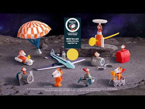 Nasa & Snoopy - Happy Meal