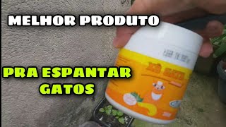 COMO ESPANTAR GATOS DA HORTA!! MELHOR PRODUTO VEJA!!🙀
