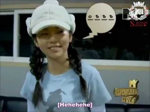 Wonder Girls Funny Clip #114: Sohee's Glare 2