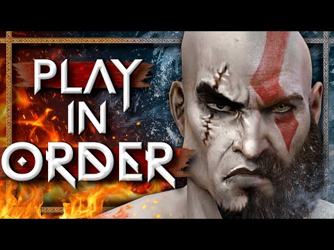 New to God of War? Play in THIS Order