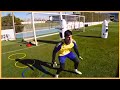 Real Madrid - Thibaut Courtois - Goalkeeper Training