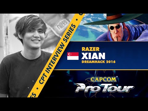 SFV: CPT Interview Series - Xian (Dreamhack Summer 2016)