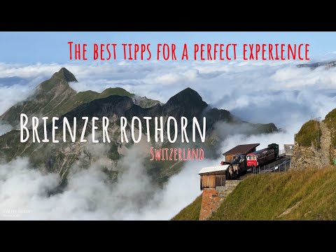 Best train rides  Switzerland - Brienz Rothorn Bahn
