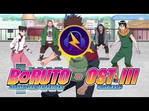 ISSHIKI VS KONOHA'S JONINS (He's bad news) - Boruto EP 215 (Unreleased OST)