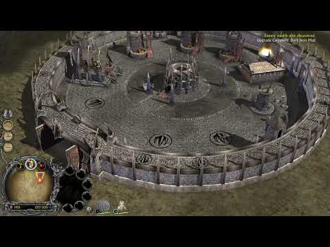 BFME 2 WK Edain Mod 3v3 Skirmish Defeat (Angmar) 2K No Commentary