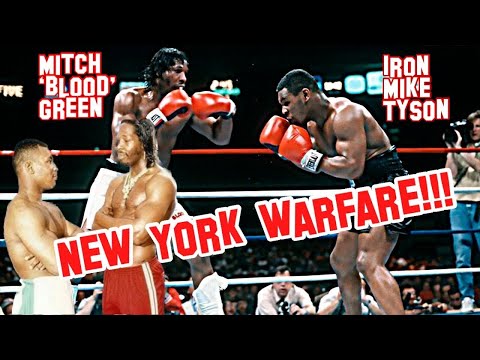 Mike Tyson vs Mitch Green HBO 1080p 60fps
