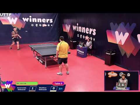 WINners League 11.10.2021 Hovorunets O. - Blashkun O. 18:45