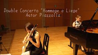 Download lagu Astor Piazzolla Double Concerto'Hommage à Liège'「リエージュに捧ぐ」 mp3