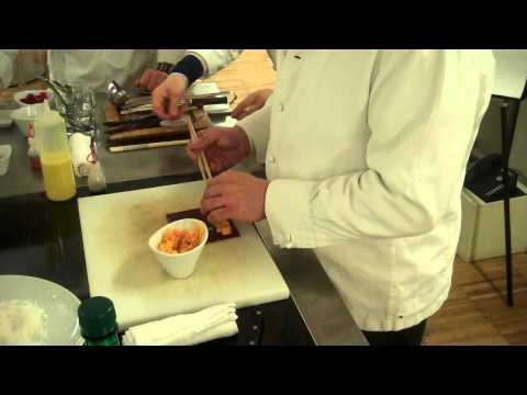 Culinary Course (Cours de cuisine) - Thierry Marx