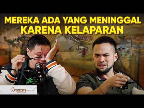 TANGIS WISNU PECAH SAAT MELIHAT KAMPUNGNYA PORAK PORANDA