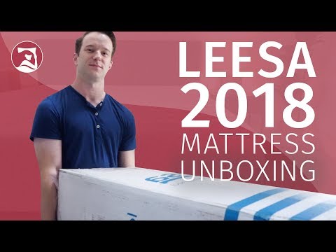 Leesa Mattress - Unboxing