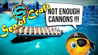 Sea of Craft - Early Access - Open Sea - I am 4rth place on Leaderboards !!!!