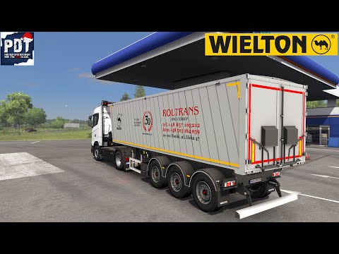 ✅[ETS2. V1.36]...PDT...Wielton Nw-3 Beta Testy *Private Mod* Part3