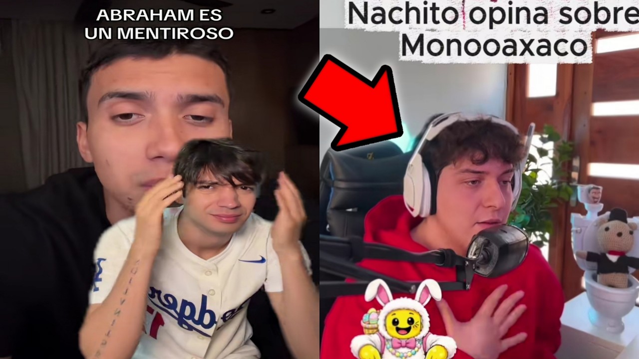 NANDO RESPONDE AL HOLA SUPERNOVA DE ABRAHAM 💀(Nachito habla de steal a latamrot)