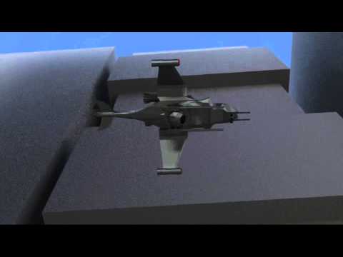 Valkyrie Systems Gunship