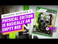 Modern Warfare 2's Physical Edition is Basically an Empty Box - IGN The Daily Fix