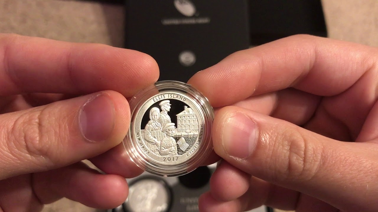 2017 United States Mint Limited Edition Silver Proof Set