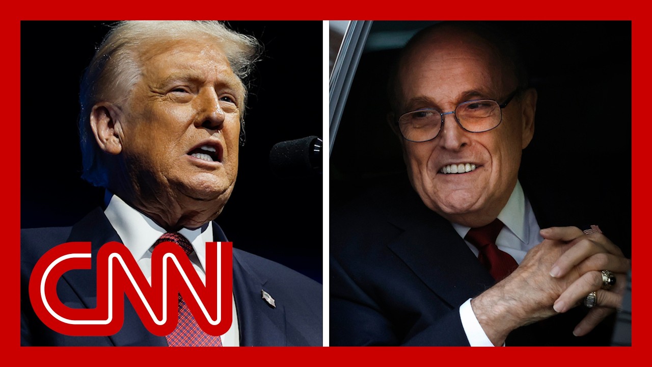 Trump pardons Rudy Giuliani, others involved in efforts to overturn 2020 election