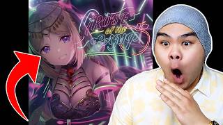 MUSICIAN REACTS to Aki Rosenthal - ROSE of the LAMP