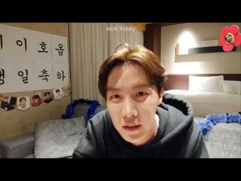BTS (BANGTAN)SURPRISE J HOPE DAY Birthday 17.2.2019 BTS Party time sleep happy happy birthday J-HOPE