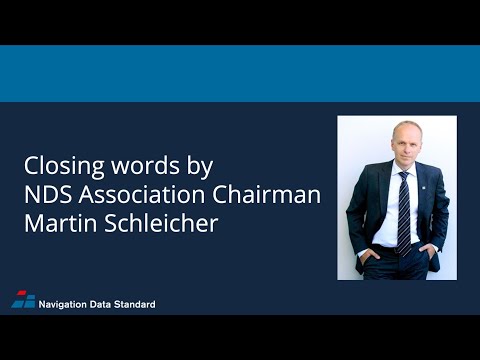 2nd NDS Public Conference 2020 - Summary and Closing