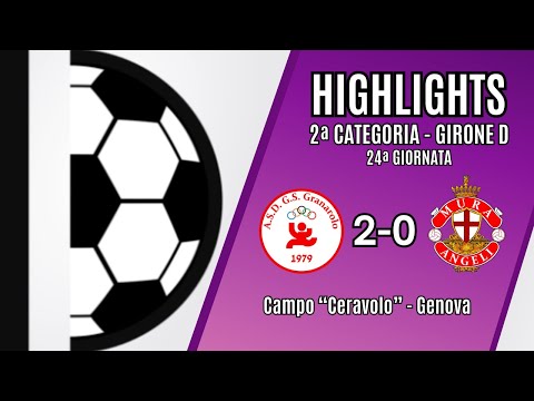 GRANAROLO - MURA ANGELI 2-0 | 2ª CATEGORIA | GIRONE D | 24ª GIORNATA | 12/04/2025