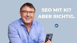 KI & SEO: Warum ChatGPT kein Texter sein sollte