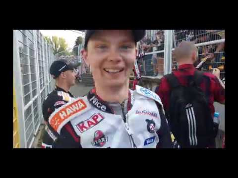 ROW Rybnik - Car Gwarant Start Gniezno - rewanżowy półfinał Nice1LŻ okiem klubowej kamery