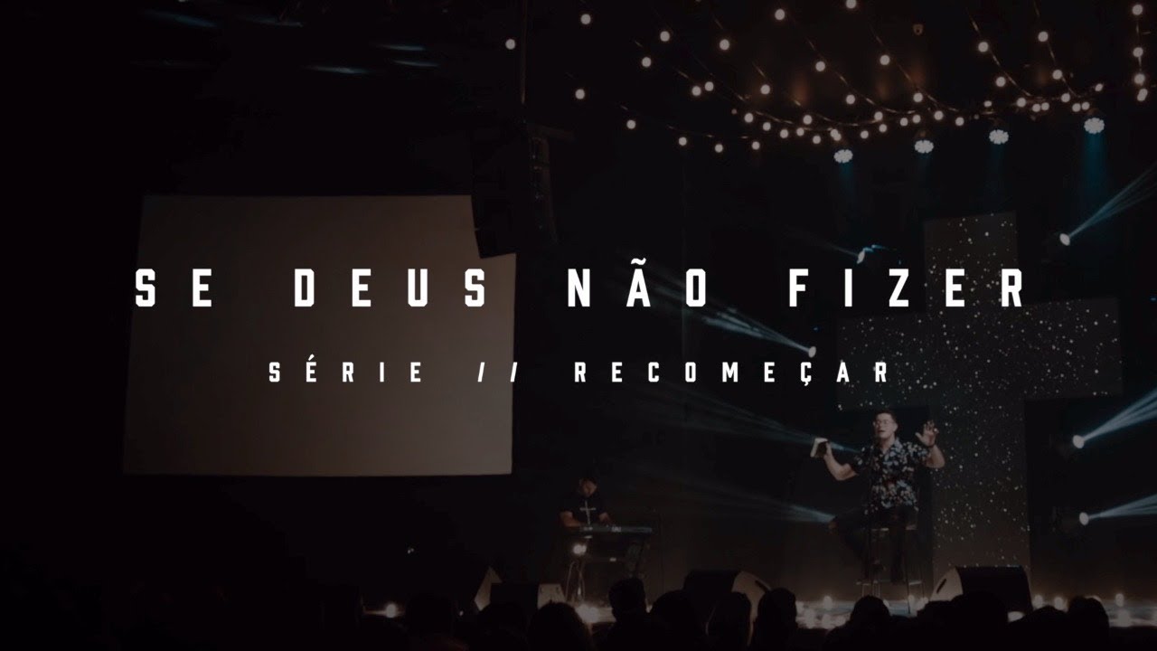 Se Deus não fizer | Deive Leonardo
