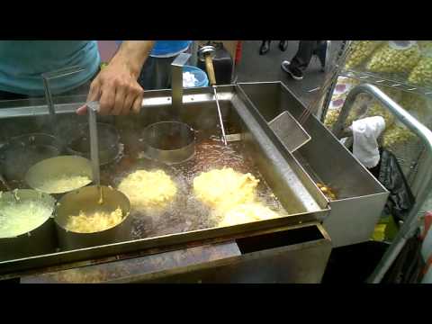 Funnel Cakes at SF Street Food Festival 2010