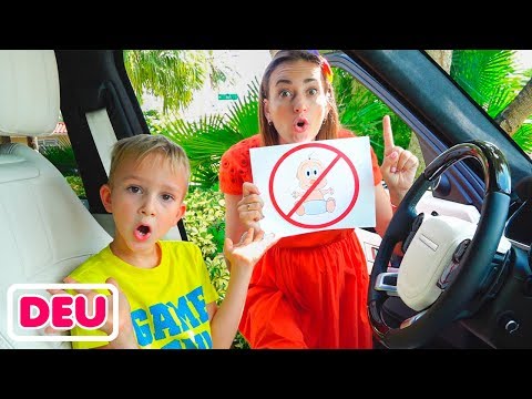 Vlad und einfache Regeln für Kinder