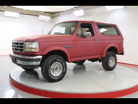 1995 Ford Bronco (CC-1477708) for sale in Denver , Colorado