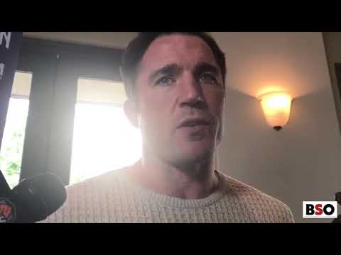 Chael Sonnen Breaks Down Fight Against Rampage, Bellator Tournament