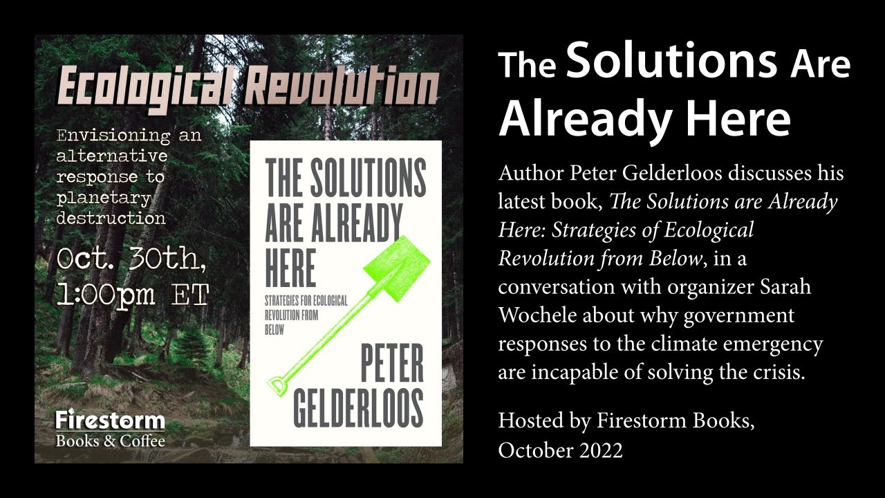 Ecological Revolution from Below