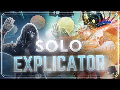 SOLO Zo'Aurc, Explicator of Planets on Prismatic Hunter
