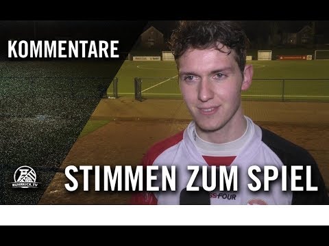 Die Stimmen zum Spiel | ESC Rellinghausen - Duisburger SV 1900 (26. Spieltag, Landesliga, Gruppe 2)