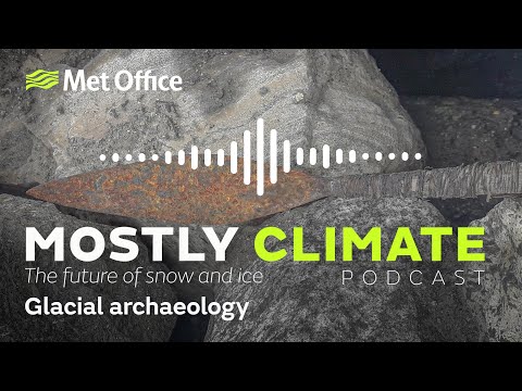 The ancient objects revealed by retreating ice