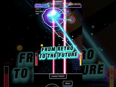 Retro Asteroid: Boss Rush