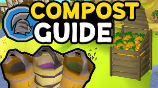 Ironman Super/Ultra Compost Guide for farming (OSRS)