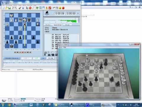Shredder Chess vs Chess Titans 3,4