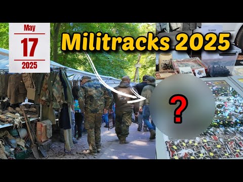 Militracks 2025 | WW2 war stuff for sale on the militaria market? | Overloon