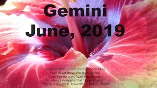 Gemini JUNE 2019 They want YOU this time! Balance of Power Shifts! Tarot