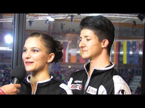 Im Interview Jasmin Lindner und Lukas Wacha...