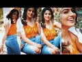 Mallu Actress Nikhila Vimal Hot Rare Boobs Show In Tight Blouse Hot Ass Show Hot Under Arms