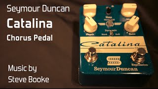 Video thumbnail for Seymour Duncan Catalina Chorus Pedal - Steve Booke Demo by Guitar World