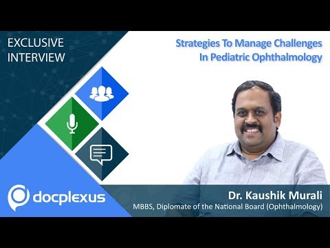 Exclusive Interview With Dr. Kaushik Murali