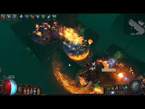 Flame Golem 101 - Pledge Of Hands Elementalist, Chimera Run