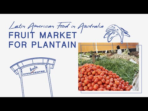 Shopping For Platanos/Plantain in Brisbane, Australia