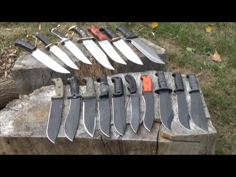 Buyer's Guide: Large Fixed Blades (9-11.5 Inches) Video