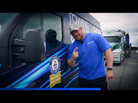 Everyone knows the IVECO eDAILY is tough, but how tough? Let's GUINNESS WORLD RECORDS™ happens!